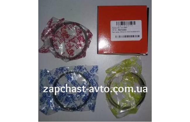 Кольца поршневые Авео 1.5 (Стандартные) STD Aztec